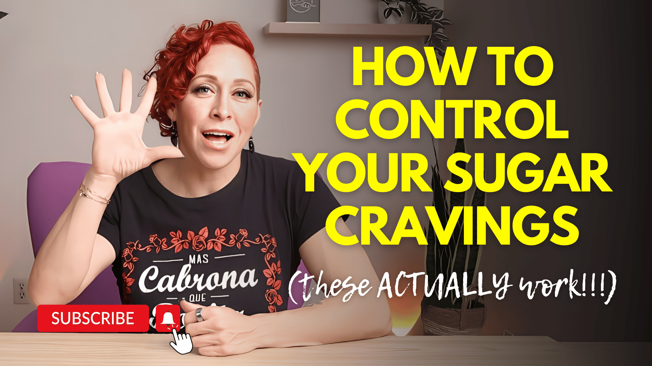 How to Control your Sugar Cravings (these ACTUALLY work)