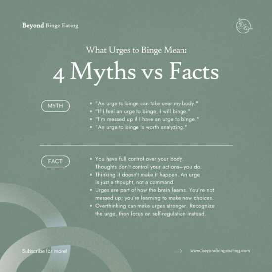 What Urges to Binge Mean: 4 Myths vs Facts