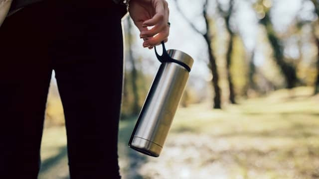 sugar abstinence in recovery water bottle